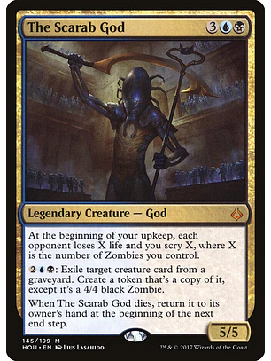 The Scarab God | Inglés | NM | HOU