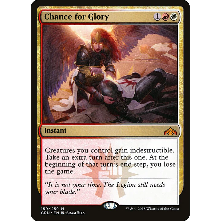 Chance for Glory | Inglés | NM | GRN 1