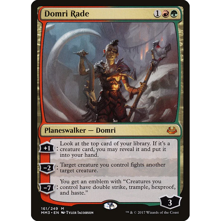 Domri Rade | Inglés | NM | MM3 1