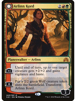 Arlinn Kord // Arlinn, Embraced by the Moon | Inglés | NM | SOI