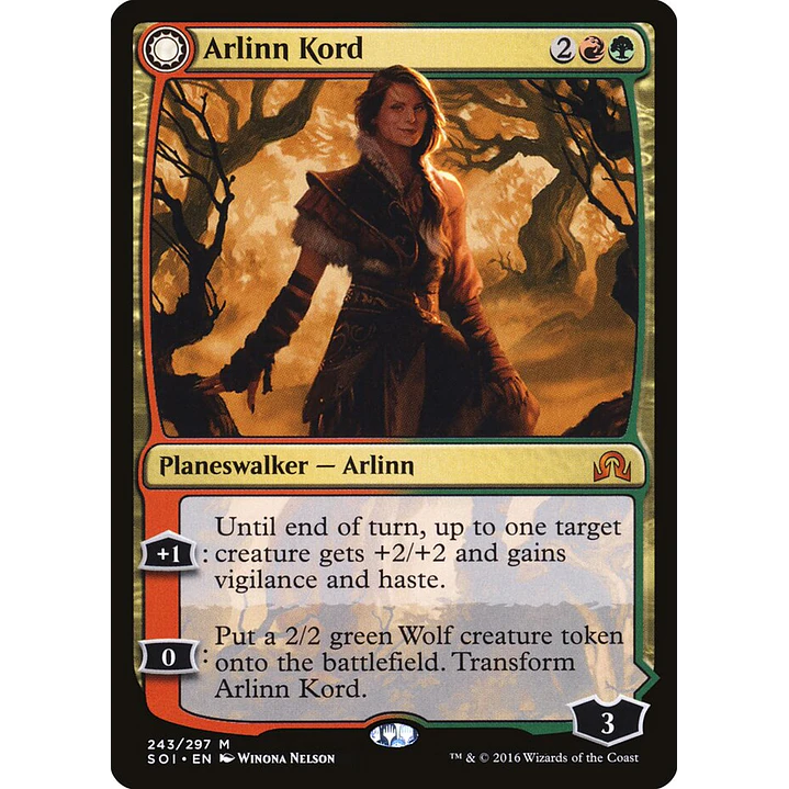 Arlinn Kord // Arlinn, Embraced by the Moon | Inglés | NM | SOI 1
