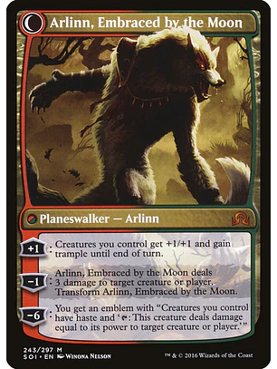 Arlinn Kord // Arlinn, Embraced by the Moon | Inglés | NM | SOI