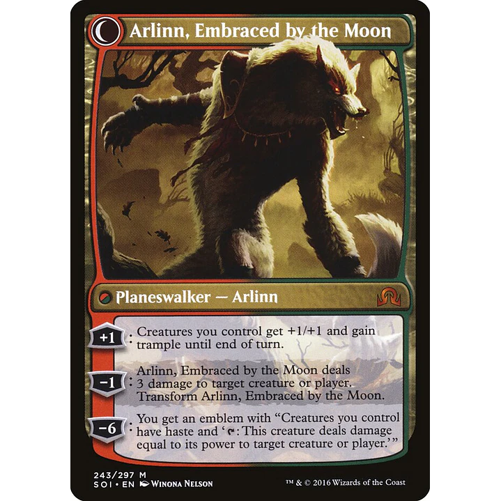 Arlinn Kord // Arlinn, Embraced by the Moon | Inglés | NM | SOI 2