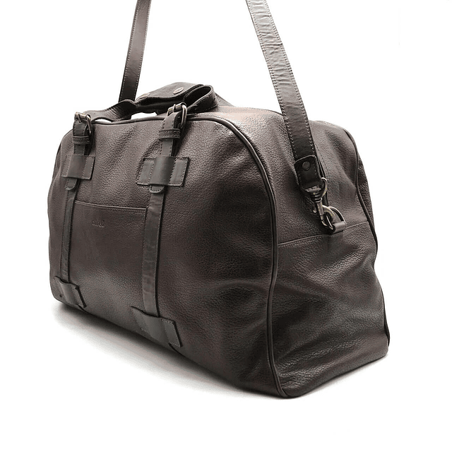 Bolso de viaje SANTINO negro