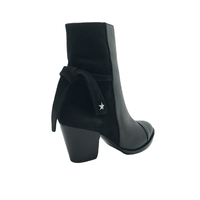 BOTIN  DE CUERO BRUN #35 