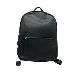 Mochila de cuero MURCIA  - NEGRO