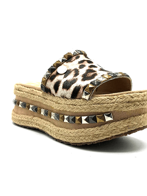 SANDALIA DE CUERO BAGBELT JUNE 