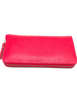 Billetera Chequera de cuero ANNE