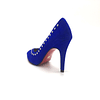 STILETTO FRAN  AZUL REY  # 39 40