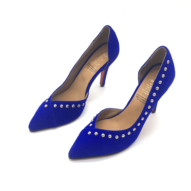 STILETTO FRAN  AZUL REY  # 39 40