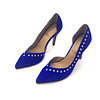 STILETTO FRAN  AZUL REY  # 39 40