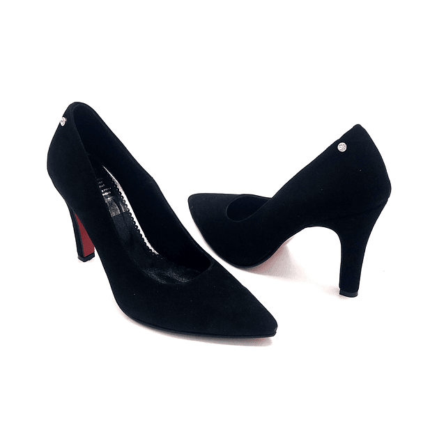 STILETTO LADY NEGRO  # 37