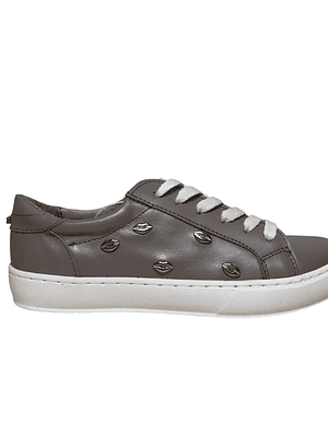 ZAPATILLA DE CUERO DAFNE #35