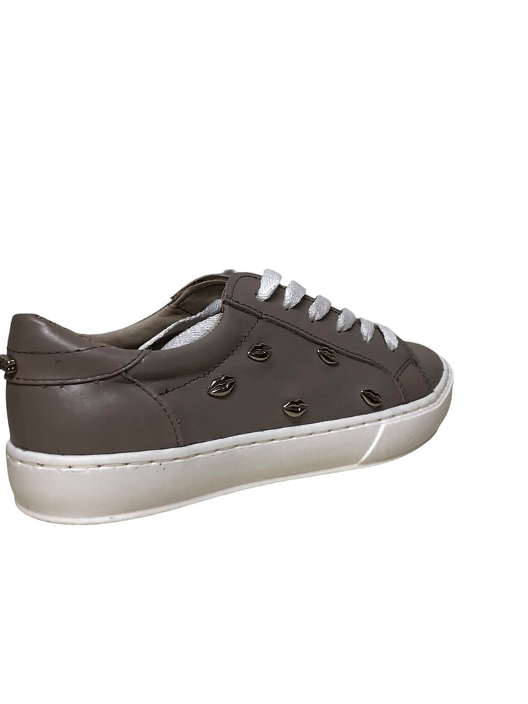 ZAPATILLA DE CUERO DAFNE #35 6