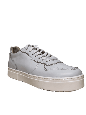 ZAPATILLA DE CUERO BELEN #36 