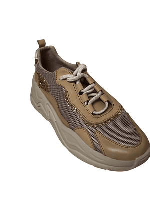 ZAPATILLA DE CUERO FIONA #37 38 39