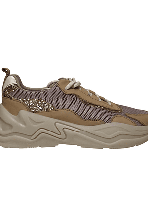 ZAPATILLA DE CUERO FIONA #37 38 39