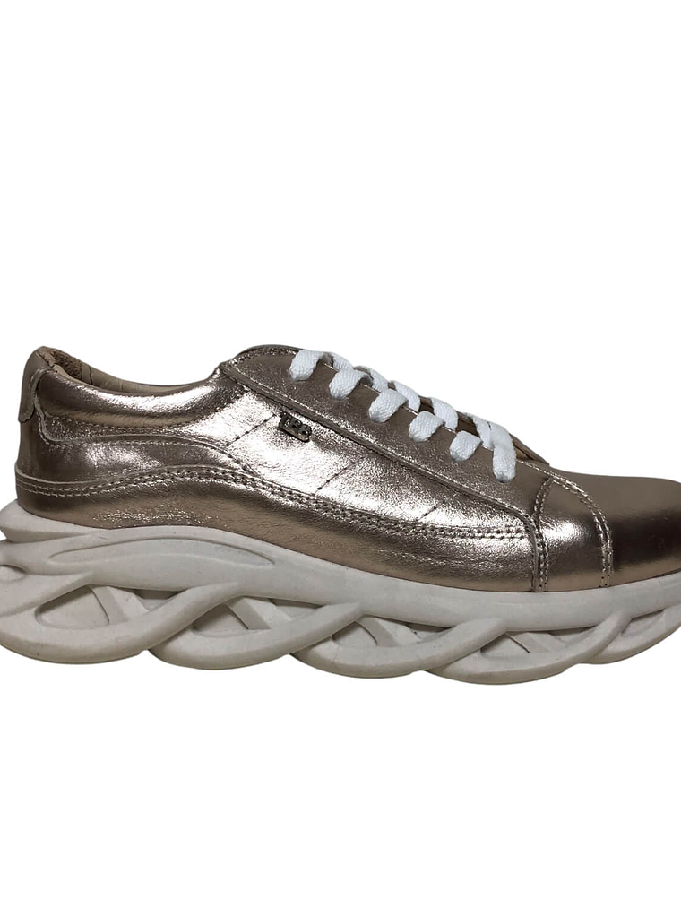 ZAPATILLA DE CUERO VERA #38 39 1