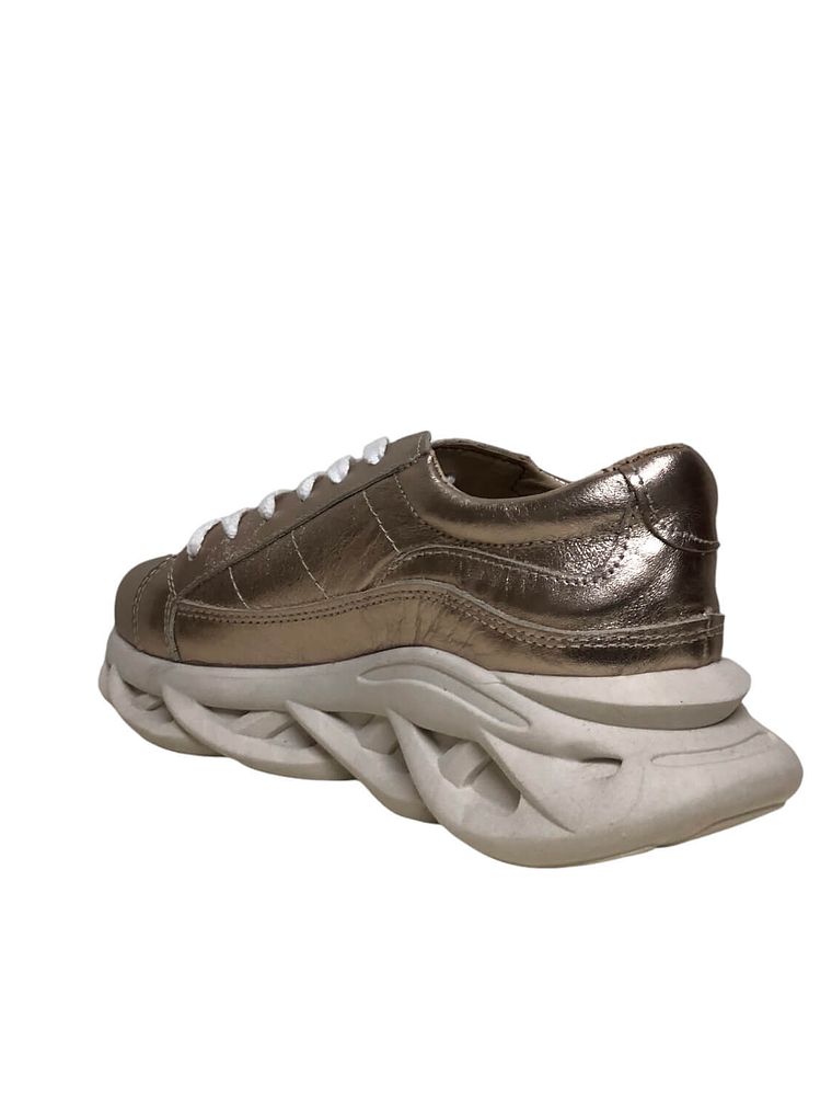 ZAPATILLA DE CUERO VERA #38 39 5