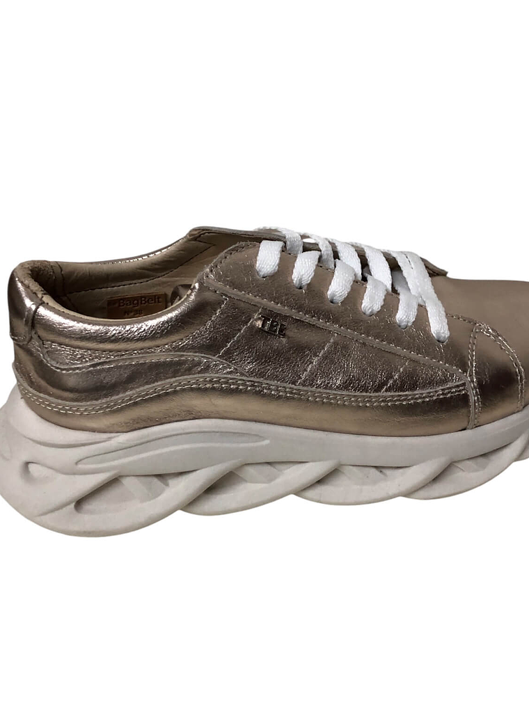 ZAPATILLA DE CUERO VERA #38 39 7