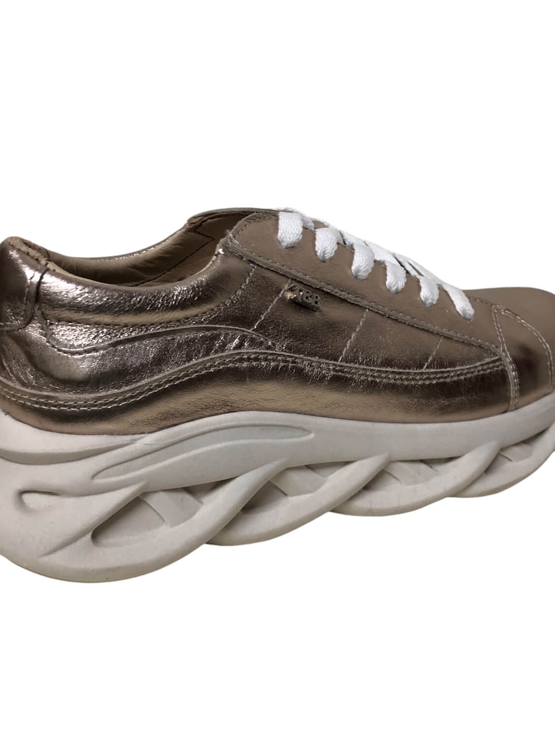 ZAPATILLA DE CUERO VERA #38 39 8