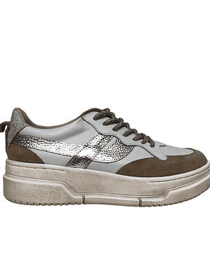 ZAPATILLA DE CUERO ISIDORA #37 38 39 40