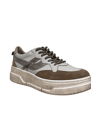 ZAPATILLA DE CUERO ISIDORA #37 38 39 40