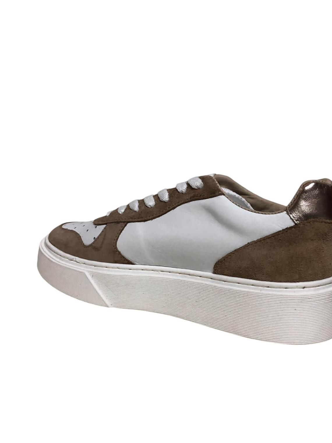 ZAPATILLA DE CUERO MARTINA #37 40 4