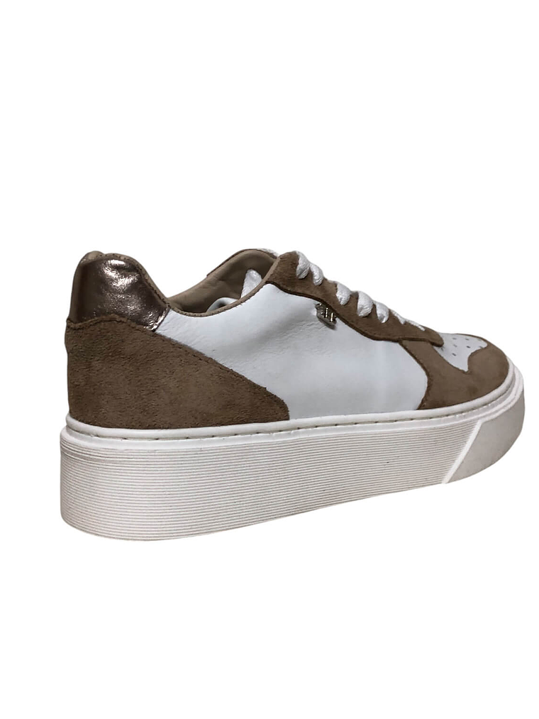 ZAPATILLA DE CUERO MARTINA #37 40 5