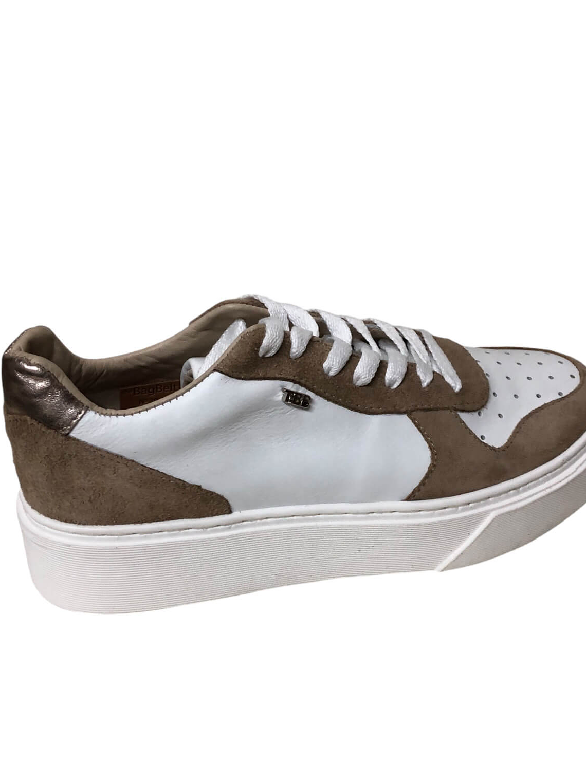 ZAPATILLA DE CUERO MARTINA #37 40 2