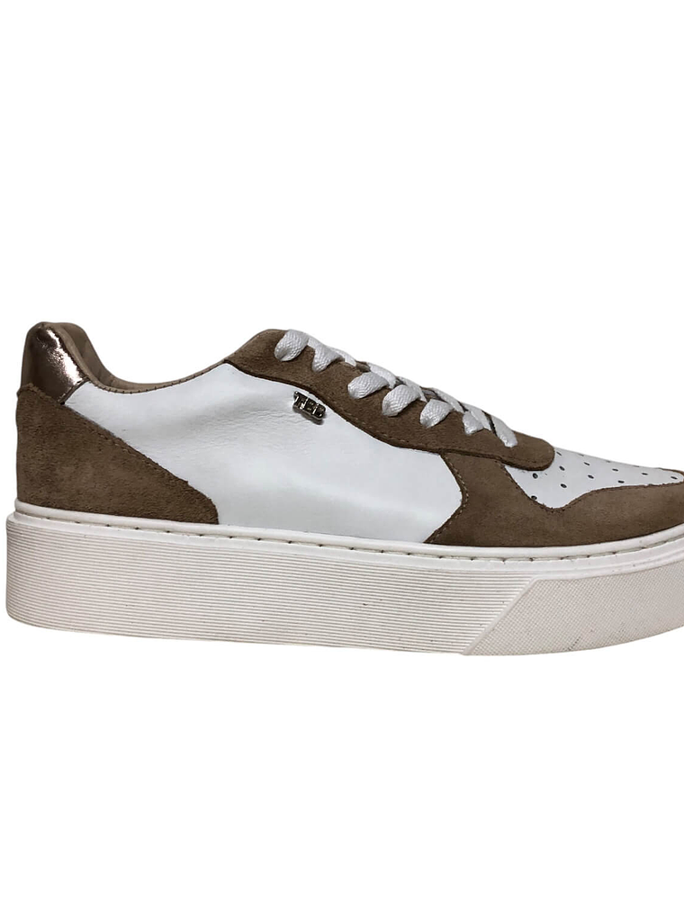 ZAPATILLA DE CUERO MARTINA #37 40 1