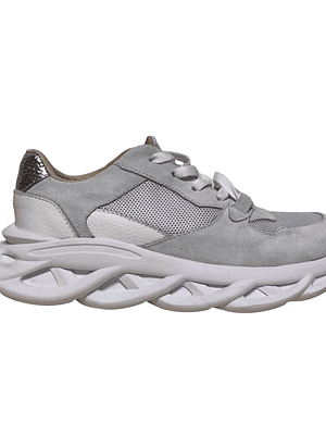 ZAPATILLA DE CUERO JANIS # 38 39 