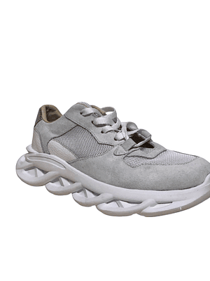 ZAPATILLA DE CUERO JANIS # 38 39 