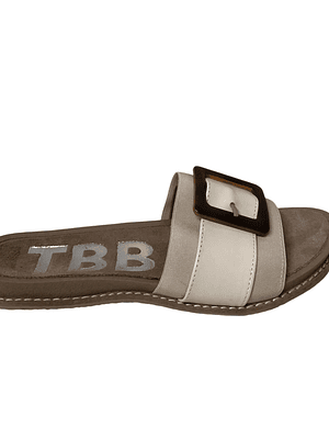 SANDALIA CUERO  CHARLOTTA #36