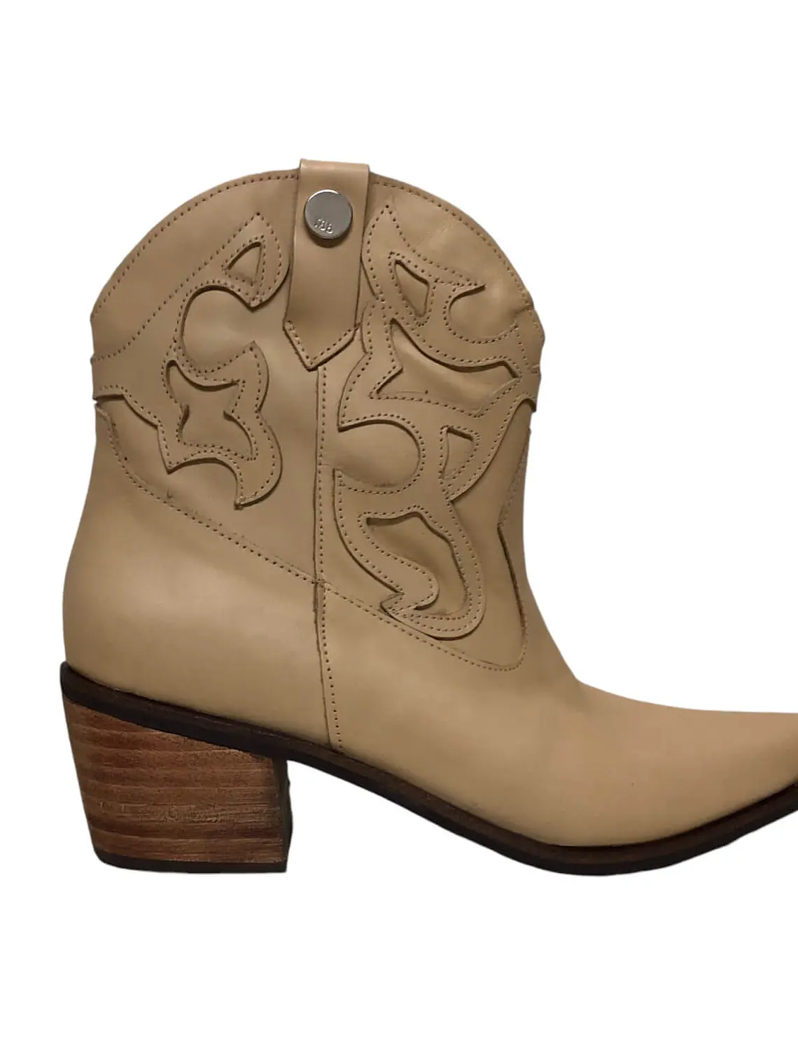 BOTIN  DE CUERO KARLOTA 1