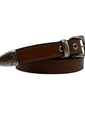 CINTURON DE CUERO YURI caramelo