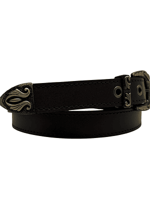 CINTURON DE CUERO YURI chocolate