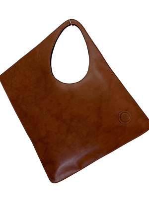 Cartera de Cuero SABRINA curry