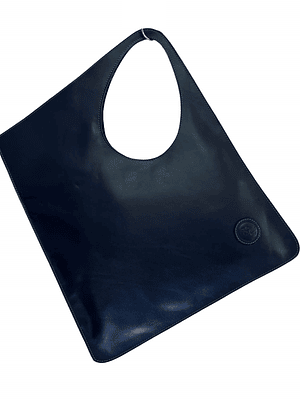 Cartera de Cuero SABRINA azul