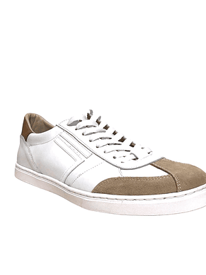 ZAPATILLA DE CUERO HARALD #41 43 44