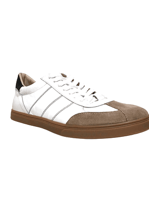 ZAPATILLA DE CUERO LARS #40 43 44