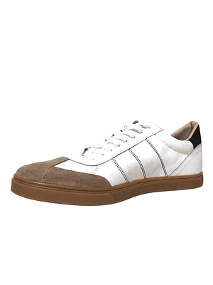 ZAPATILLA DE CUERO LARS #40 43 44