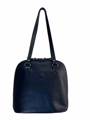 Cartera de Cuero LISE azul