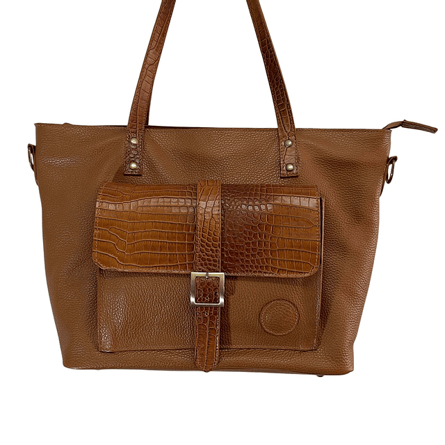 Cartera de Cuero ASTRID camel