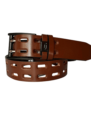 Cinturón de cuero RAGNAR caramelo