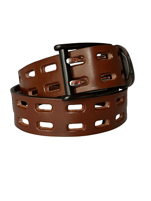 Cinturón de cuero RAGNAR caramelo