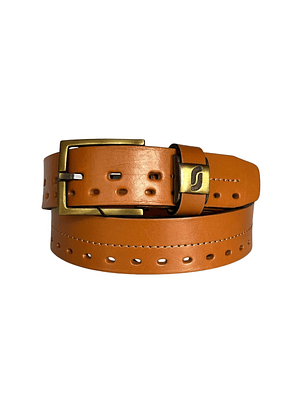 Cinturón de cuero OLIVER suela