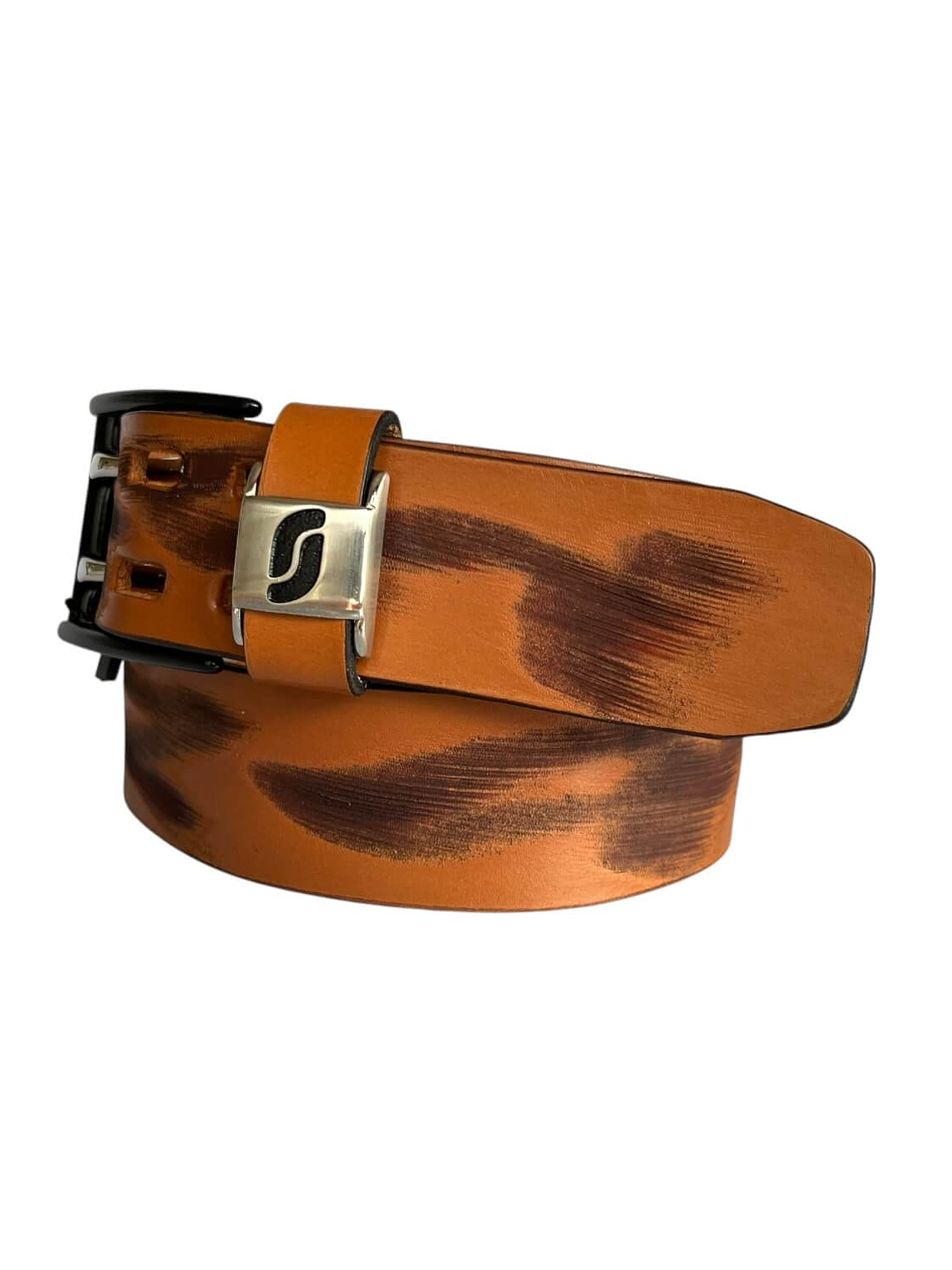 Cinturón de cuero AKSEL camel 4