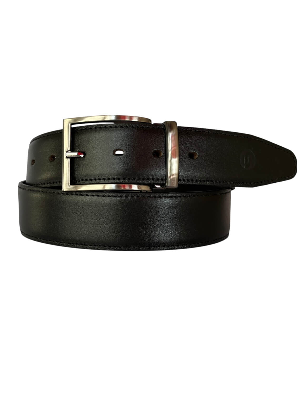 Cinturón de cuero ARTHUR negro 1