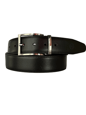Cinturón de cuero ARTHUR negro